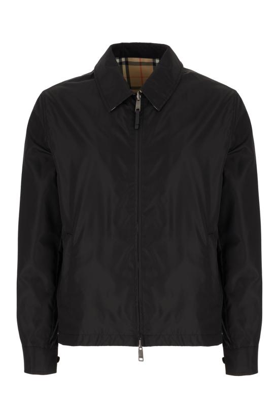 26SS 버버리 긴팔 셔츠 8127971 A1189 BLACK