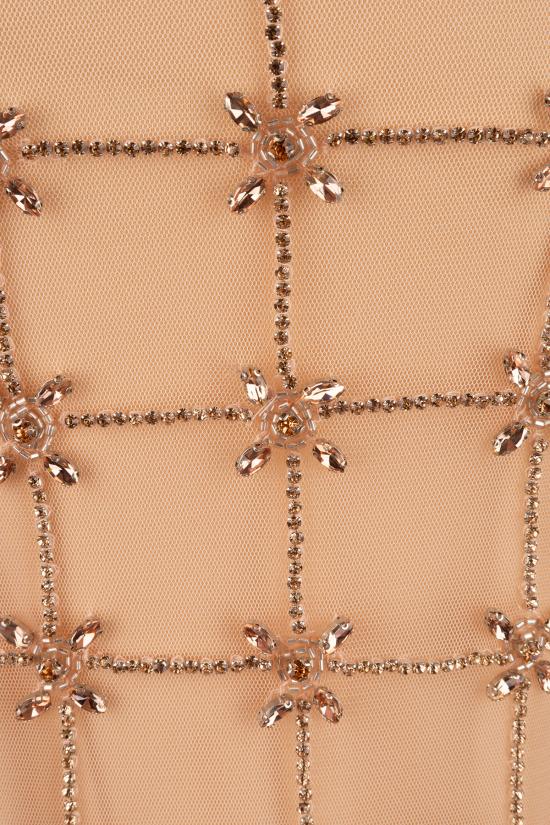 26SS 핑코 미디 스커트 106031A32B ZN6 NUDO CRYSTAL - PINKO