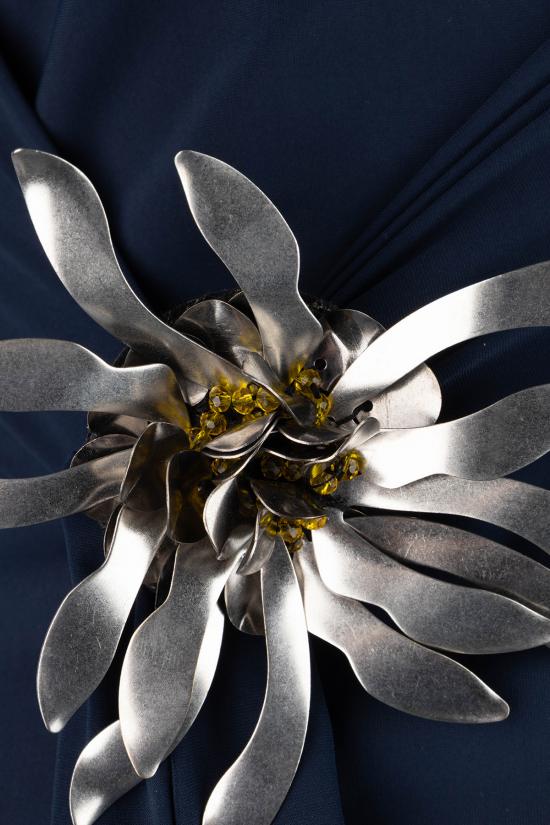 26SS 키아라보니 롱 원피스 ABLJINANSEBRLZPBS 227 DUSK BLUE - CHIARA BONI