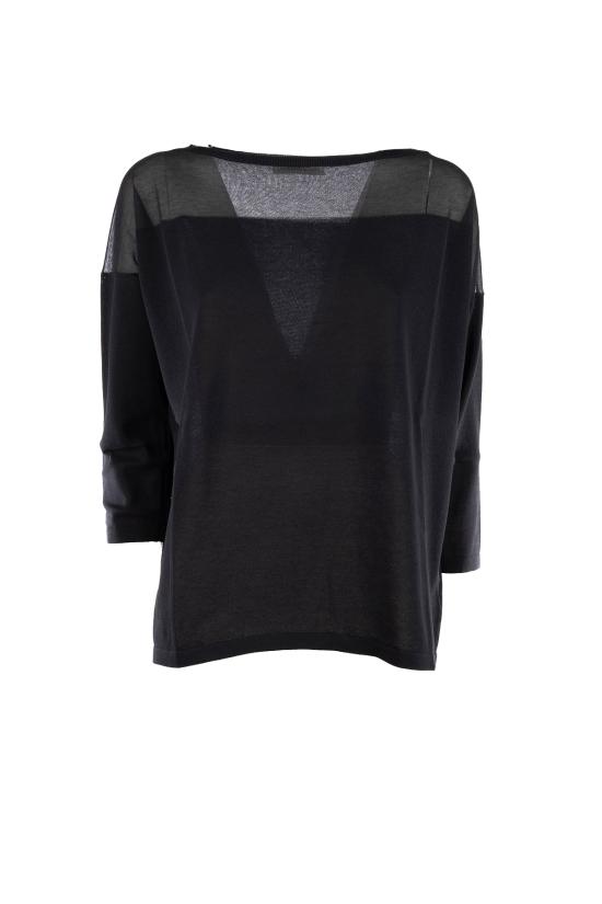 26SS 람베르토 로자니 스웨터 424208 616 DARK BLUE