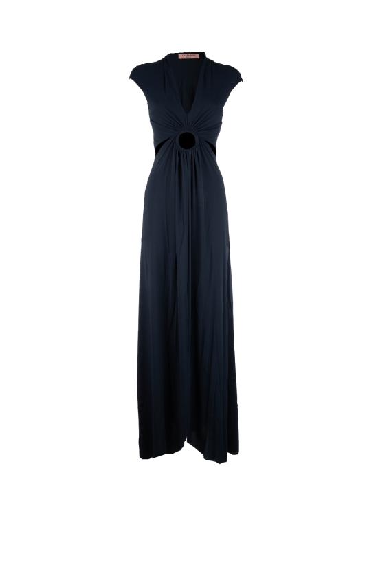 26SS 키아라보니 롱 원피스 ABLZUNILDABISSPLLBS 227 DUSK BLUE