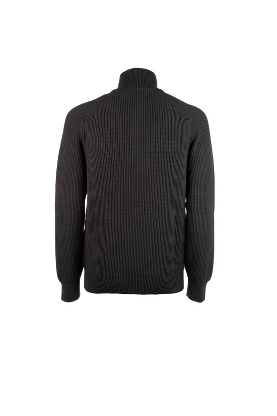 26SS 파울로 라가치니 스웨터 PR75350WH 76 LAVAGNA - PAOLO RAGAZZINI