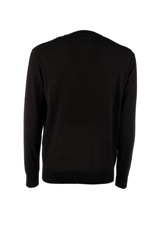 26SS 호시오 스웨터 IUS26100M01 01 Nero - HOSIO