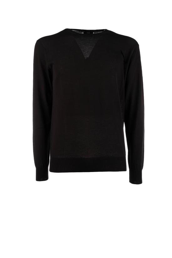 26SS 호시오 스웨터 IUS26100M01 01 Nero