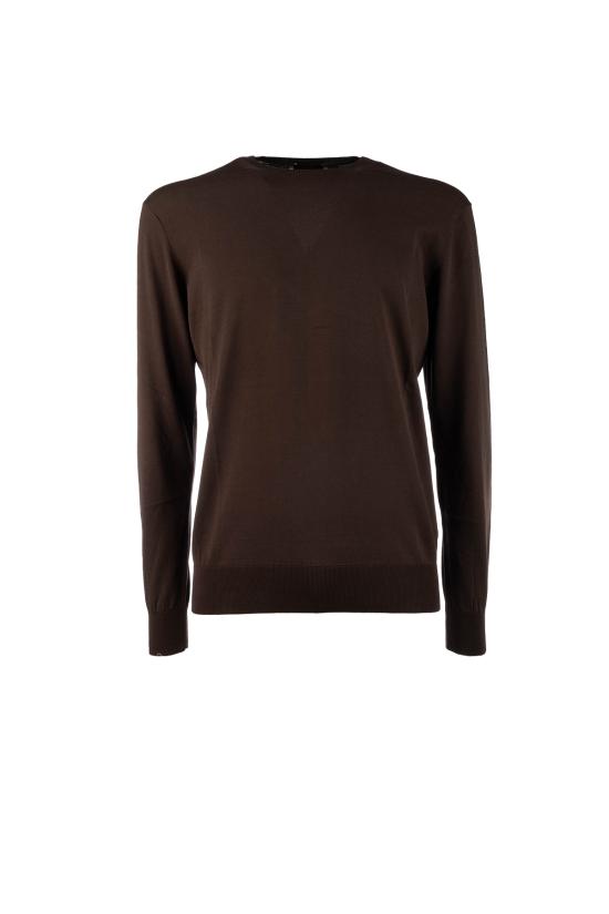 26SS 호시오 스웨터 IUS26100M01 09 FONDENTE