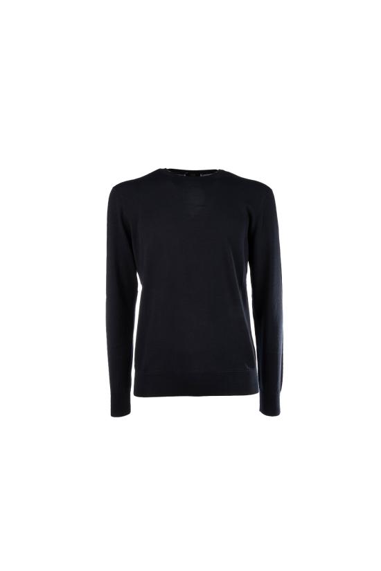 26SS 호시오 스웨터 IUS26100M01 40 Blu notte