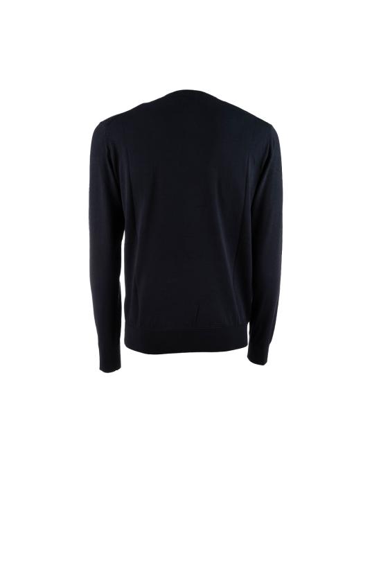 26SS 호시오 스웨터 IUS26100M01 40 Blu notte - HOSIO