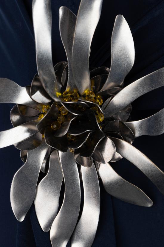 26SS 키아라보니 롱 원피스 ABLJINANSJEBRLZPBS 227 DUSK BLUE - CHIARA BONI