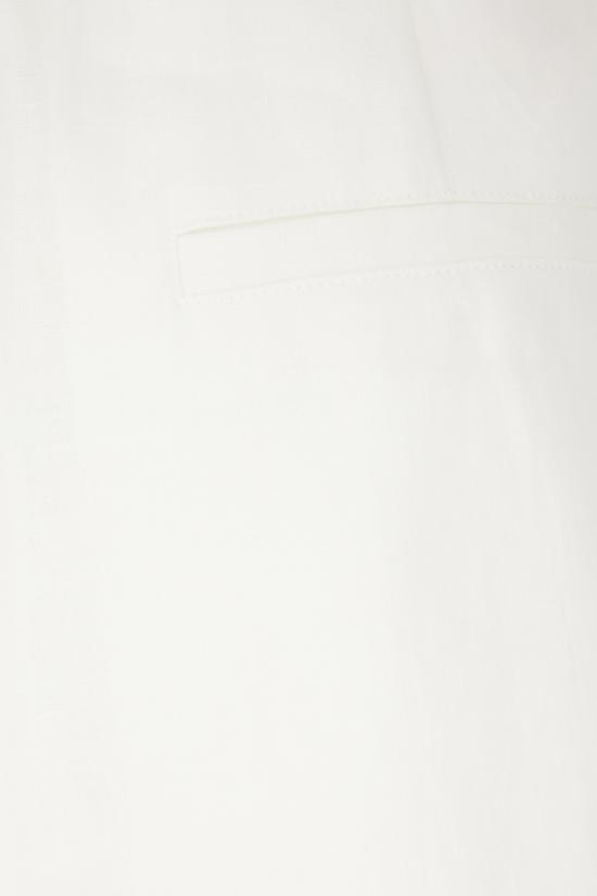 26SS 막스마라 스튜디오 숏팬츠 MSTCARAVAN 002 Bianco - MAX MARA STUDIO