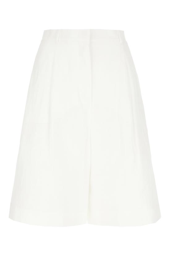 26SS 막스마라 스튜디오 숏팬츠 MSTCARAVAN 002 Bianco