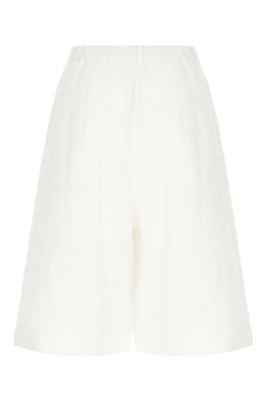 26SS 막스마라 스튜디오 숏팬츠 MSTCARAVAN 002 Bianco - MAX MARA STUDIO