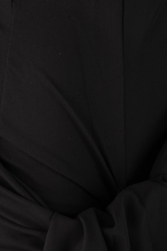 26SS 키아라보니 숏 원피스 ABCGAJASJESHZPBS 37 BLACK - CHIARA BONI