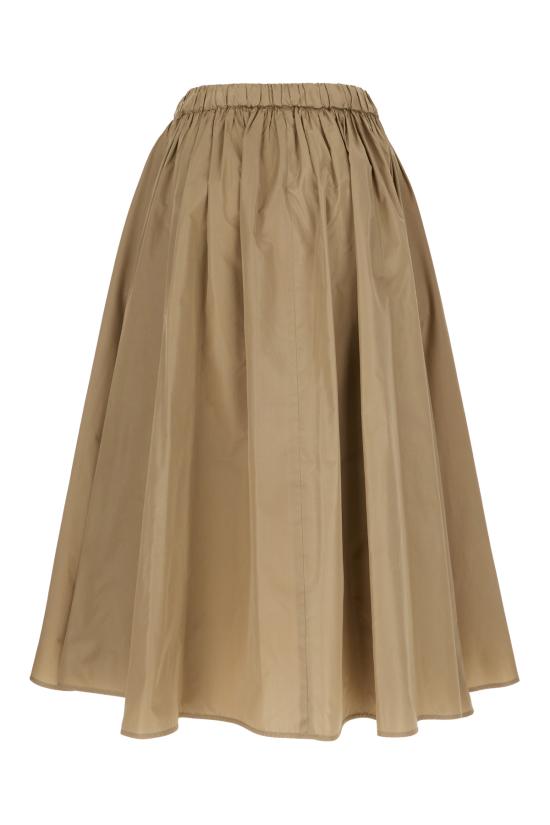 26SS 막스마라 롱 스커트 MXMLONZA 055 VERDE KAKI - MAX MARA