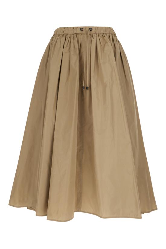 26SS 막스마라 롱 스커트 MXMLONZA 055 VERDE KAKI