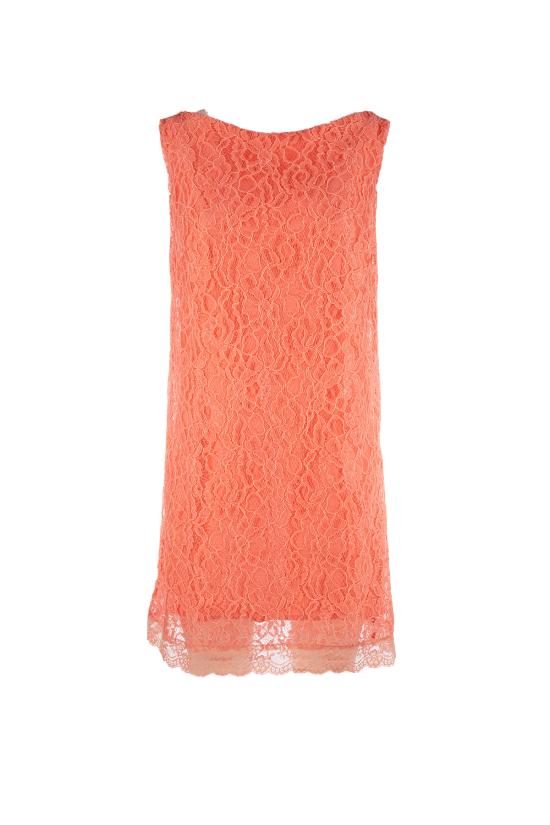 26SS 키아라보니 미디 원피스 ABCESTYNALACESHBS 67861 SORBET