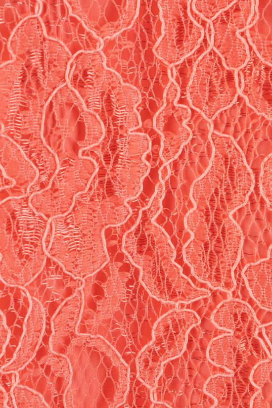 26SS 키아라보니 미디 원피스 ABCESTYNALACESHBS 67861 SORBET - CHIARA BONI