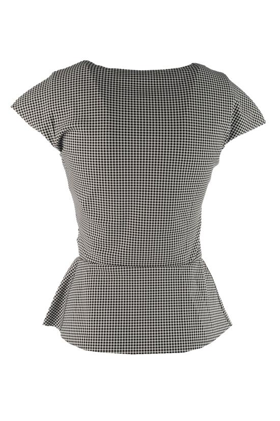 26SS 키아라보니 반팔 티셔츠 TOLISAISJEST STT732V1 BRIGITTE BLACK - CHIARA BONI