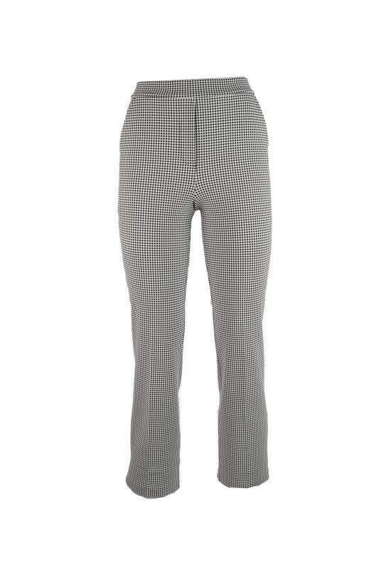 26SS 키아라보니 스트레이트 팬츠 PANUCCIACROPSJST STT732V1 BRIGITTE BLACK