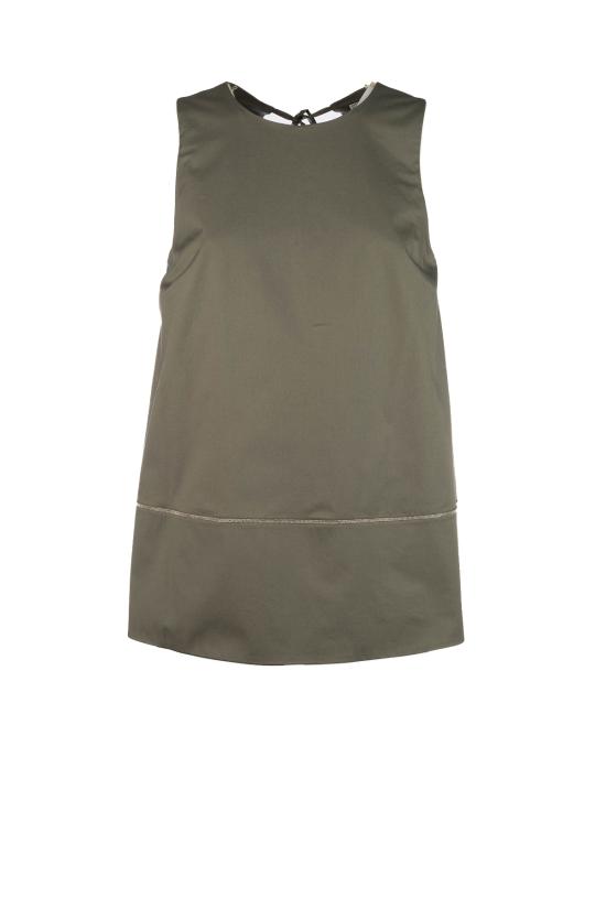 26SS 페세리코 민소매 티셔츠 S087181979 134 VERDE ECUCALIPTO