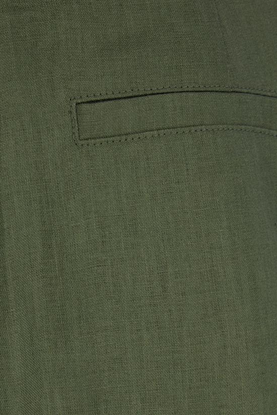 26SS 막스마라 스튜디오 숏팬츠 MSTCARAVAN 037 VERDE KAKI - MAX MARA STUDIO