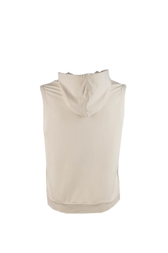 26SS 키레드 후드 티셔츠 WAZELW83310 01 Bianco - KIRED