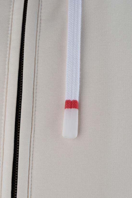 26SS 키레드 후드 티셔츠 WAZELW83310 01 Bianco - KIRED