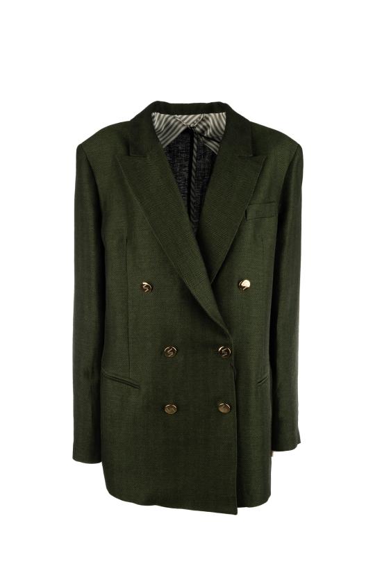 26SS 비토비 베스트 VICTORYSPINATO VERDE Verde