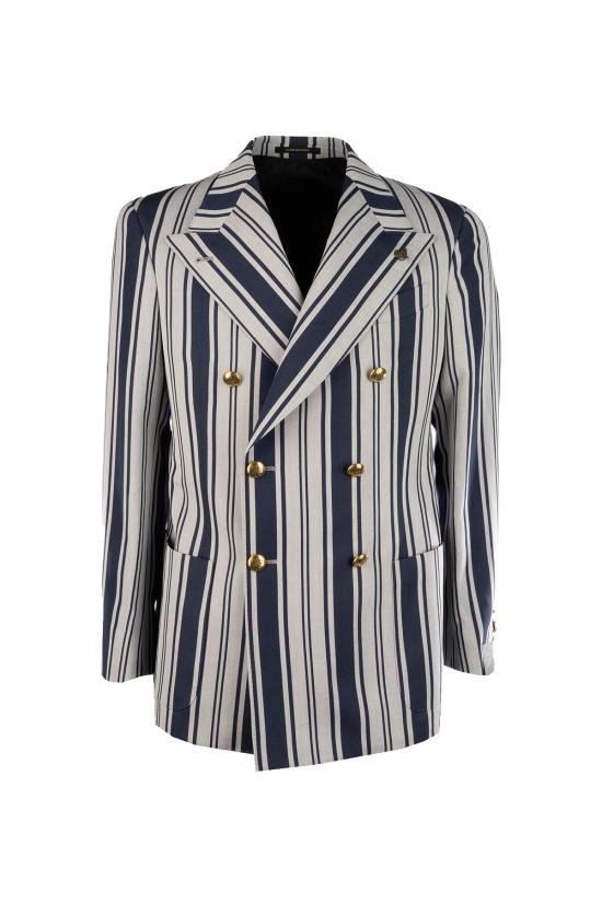 26SS 가브리엘파시니 수트 자켓 273163386 3 BLU BIANCO