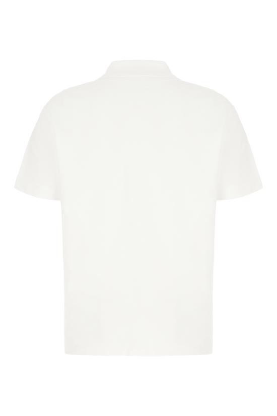 26SS 메종키츠네 폭스 헤드 레귤러 폴로 티셔츠 PM00209KP0002 P100 WHITE - MAISON KITSUNE