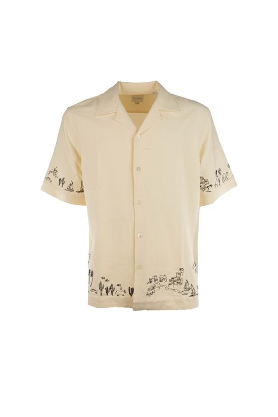 26SS 폴 스미스 긴팔 셔츠 M1R905UEV03036 04 IVORY