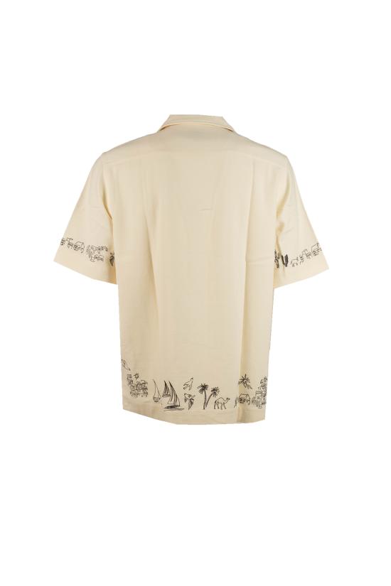 26SS 폴 스미스 긴팔 셔츠 M1R905UEV03036 04 IVORY - PAUL SMITH