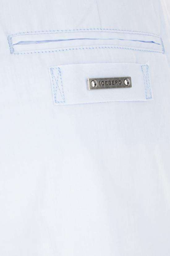 26SS 아이스 비 아이스버그 스트레이트 팬츠 B1310187 6761 AZZURRINO - ICE B ICEBERG