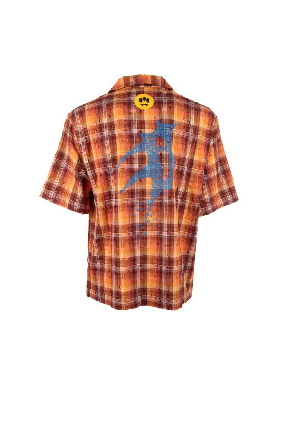 26SS 바로우 긴팔 셔츠 S6BWUASI030 140 Multicolor - BARROW