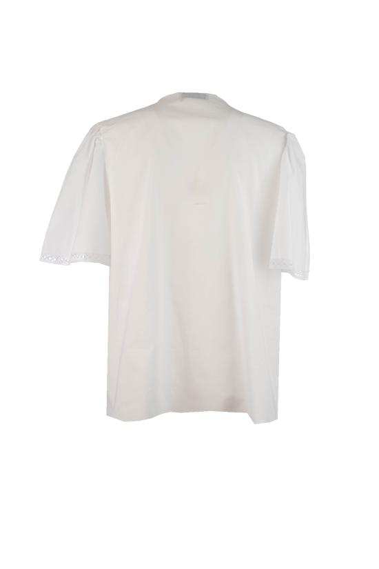 26SS 레 피유 드 에바 셔츠 09R30W9079C000 1000 OPTICAL WHITE - LES FILLES D'EVA