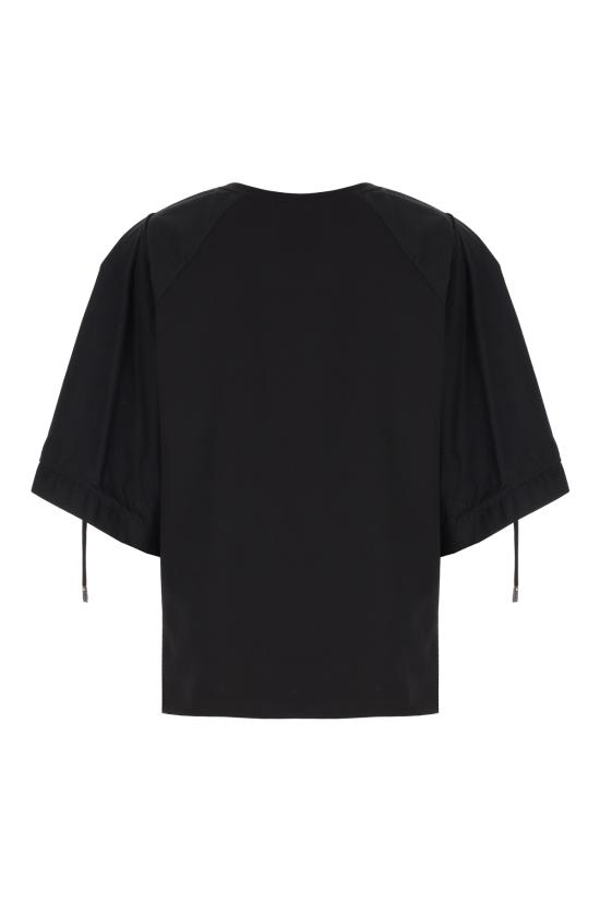 26SS 막스마라 반팔 티셔츠 MXMWEST 002 NERO - MAX MARA