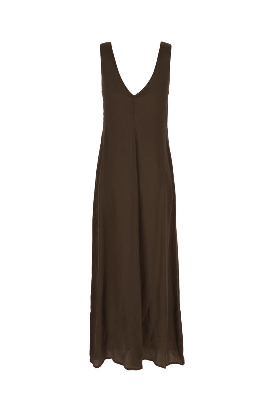 26SS 알파스튜디오 롱 원피스 AD6585O 2009 Cioccolato - ALPHA STUDIO