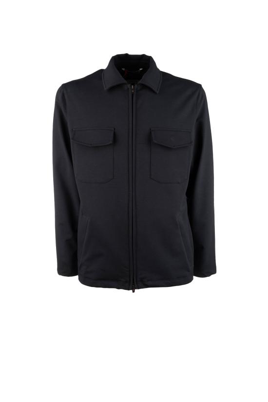 26SS 키레드 후드 티셔츠 WJAIRW83310 31 Blu navy