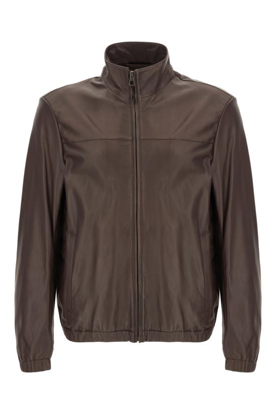 26SS 휴고보스 스웨터 50562919 210 MEDIUM BROWN