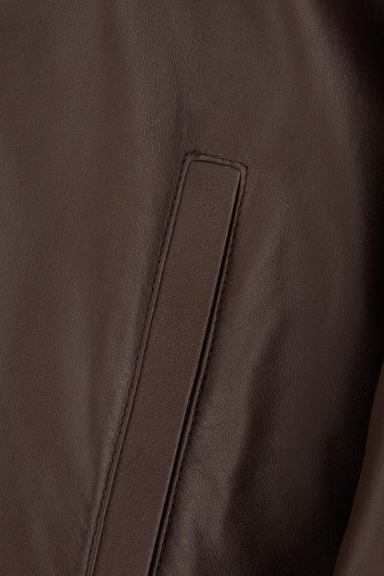 26SS 휴고보스 스웨터 50562919 210 MEDIUM BROWN - HUGO BOSS