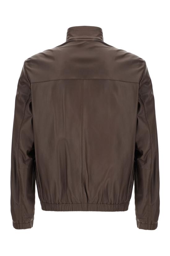 26SS 휴고보스 스웨터 50562919 210 MEDIUM BROWN - HUGO BOSS