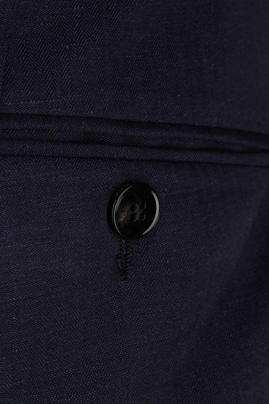 26SS 가브리엘파시니 스트레이트 팬츠 801264182 5 Blu scuro - GABRIELE PASINI