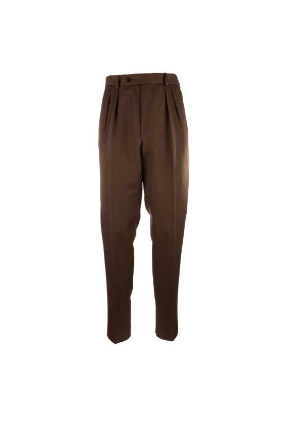 26SS 가브리엘파시니 스트레이트 팬츠 801264182 2 Cioccolato