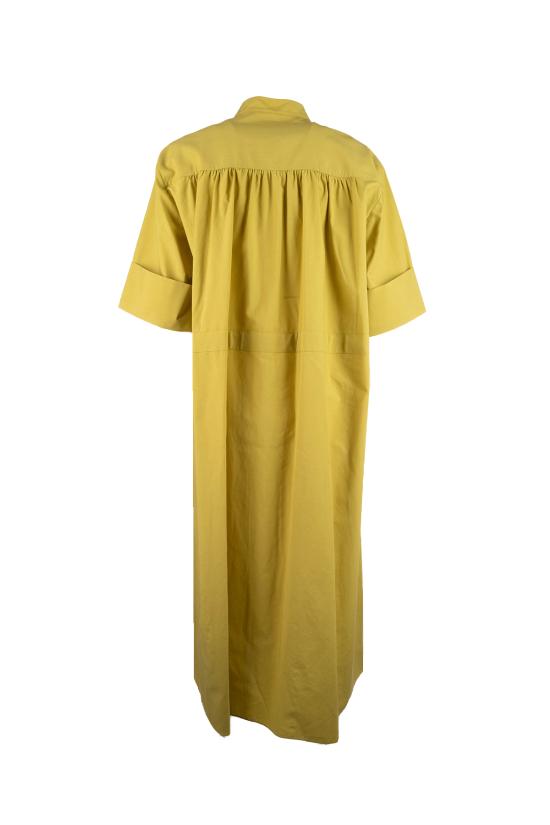 26SS 폴 스미스 미디 원피스 W1R713DV11109 32 LIME - PAUL SMITH