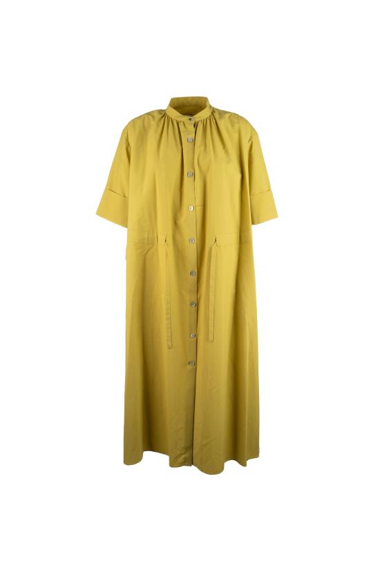 26SS 폴 스미스 미디 원피스 W1R713DV11109 32 LIME