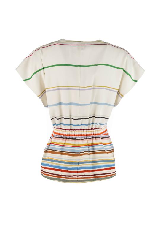 26SS 폴 스미스 블라우스 W1R387MV11231 92 MULTICOLOUR - PAUL SMITH