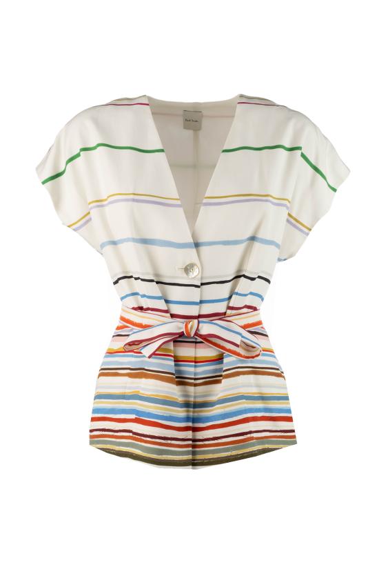 26SS 폴 스미스 블라우스 W1R387MV11231 92 MULTICOLOUR