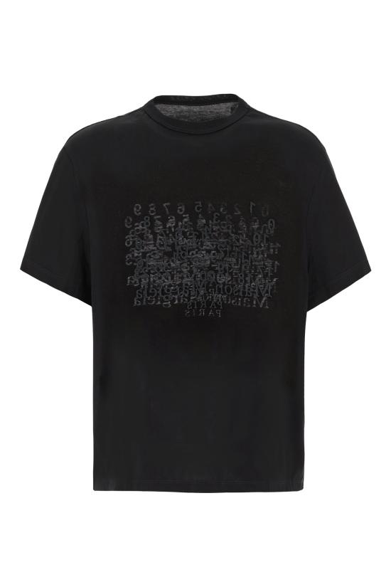 26SS 마르지엘라 반팔 티셔츠 S50GC0730M20164 861 WASHED BLACK