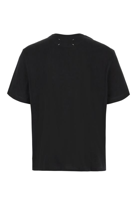 26SS 마르지엘라 반팔 티셔츠 S50GC0730M20164 861 WASHED BLACK - MAISON MARGIELA