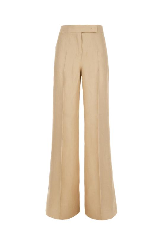 26SS 막스마라 스트레이트 팬츠 MXSBIG 003 Sabbia