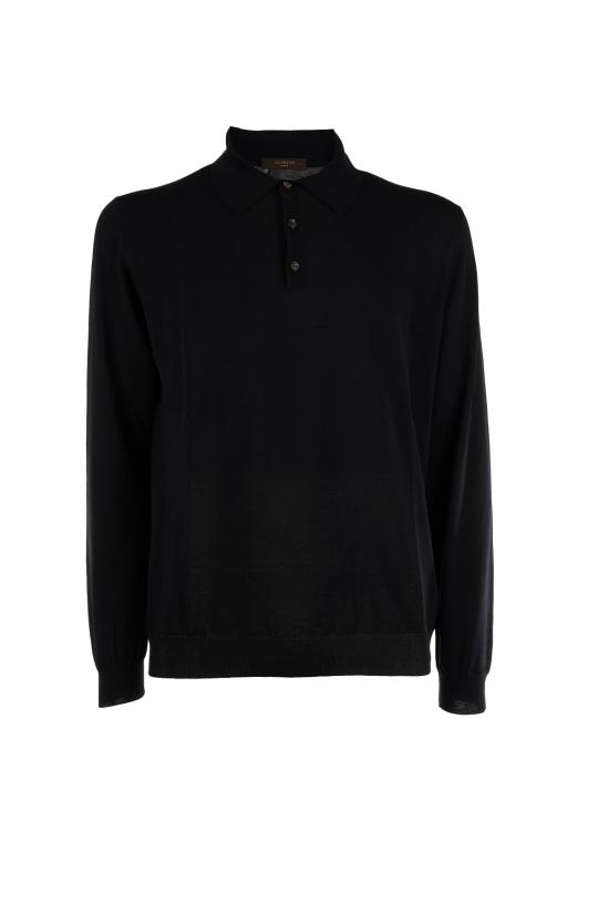 26SS 자노네 폴로 티셔츠 810232ZQ307 Z0542 Blu